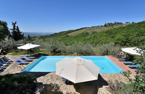 Castellina in Chianti Apartment | La Querce, Rocca di Castellina, Castellina in Chianti, Siena and Chianti