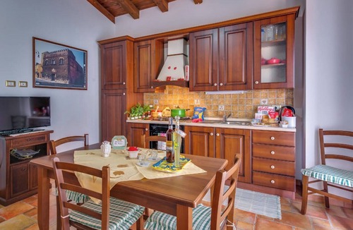 Sciacca Apartment | La Rosa Rossa apartment in villa with garden and wonderful panoramic view