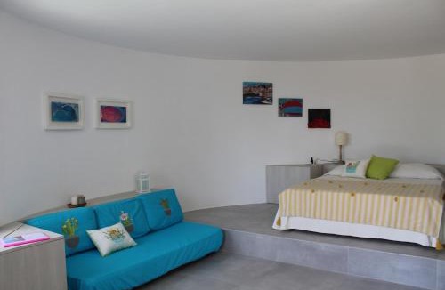 Anacapri Villa | La Rotonda con giardino e vista mare