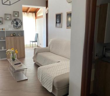 Sant'Agata di Militello Apartment | La terrazza sul mare