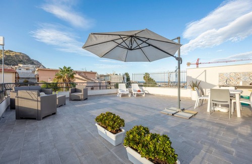 Porticello Apartment | La terrazza di porticello