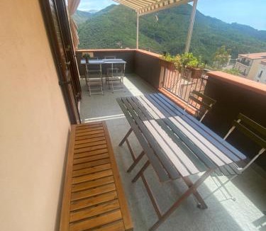 Tortora House | La terrazza nel borgo