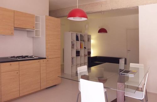 Ragusa Apartment | "LA TIMPA" rooms with a view of the rock.