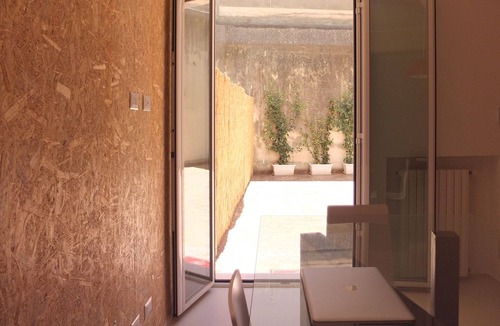 Ragusa Apartment | "LA TIMPA" rooms with a view of the rock.