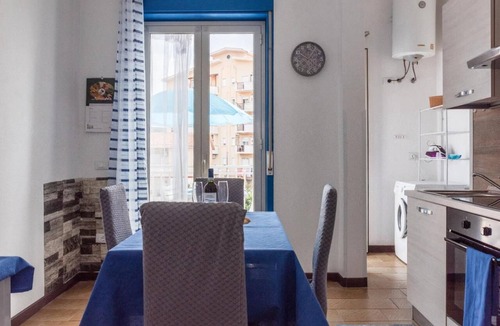 Porto Empedocle Apartment | Large apartment interocomplete with services
