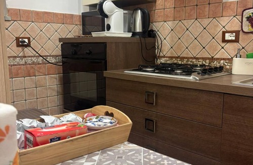 Centro Storico Apartment | Large Art Nouveau dwelling in central Via Roma near major monuments