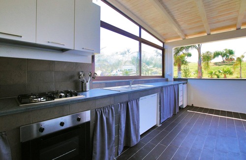 Campofelice di Roccella Villa | Large property with big Garden, Golf, Private Pool, Sea View, Wi-Fi, Air Condit