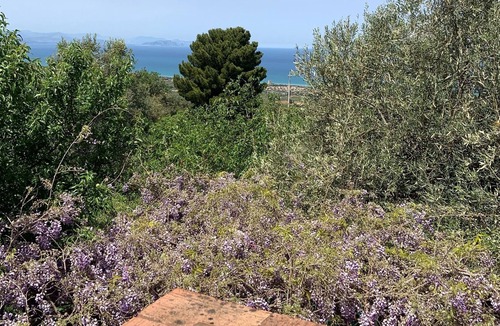 Collesano House | Large terrace, sea panorama, a few minutes from the beach of Cefalù, pets allowed