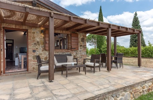 Montepulciano Villa | Large Villa with garden, perfect for families, built with high quality bio-materials, with independe