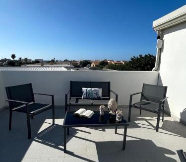 Casuzze House | Le Terrazze della Dolce Casa - Blue Wave - Casa Vacanza a Marina di Ragusa