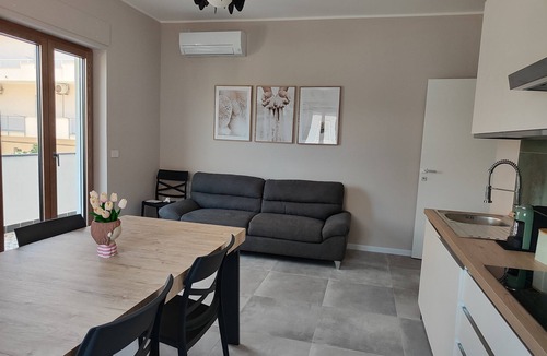Guardavalle Marina Apartment | LEGO BLUE Apart: Quadruple, 400m from the Sea - SlowTravel, Nature, SmartWorking