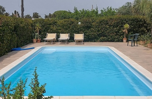 Terrasini Villa | Lemon’s villa at the little paternella cove