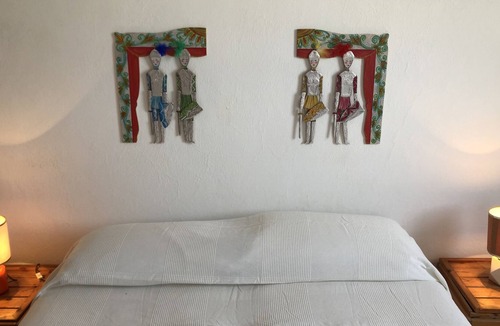 Linosa Apartment | LINOSA The house of the oleanders overlooking the sea