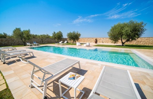 Castrignano de' Greci Villa | Lisària Villa Delle Meraviglie with pool, Castrignano de' Greci, Italy