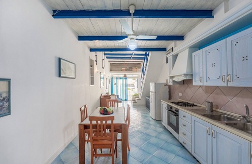 Procida Apartment | Loft Open Space in Corricella