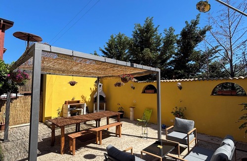 Villa Grazia di Carini Apartment | Loft with solarium and private parking 5 minutes from the airport