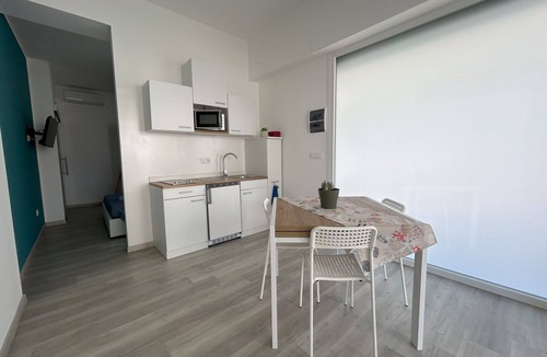 Belvedere Marittimo Apartment | Lovely apartment for 2 guests with WIFI, A/C and TV
