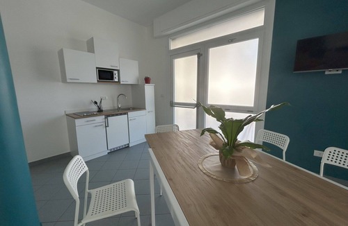 Belvedere Marittimo Apartment | Lovely apartment for 5 people with A/C, WIFI and TV