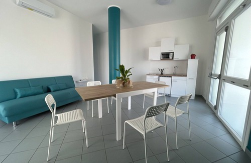 Belvedere Marittimo Apartment | Lovely apartment for 5 people with A/C, WIFI and TV