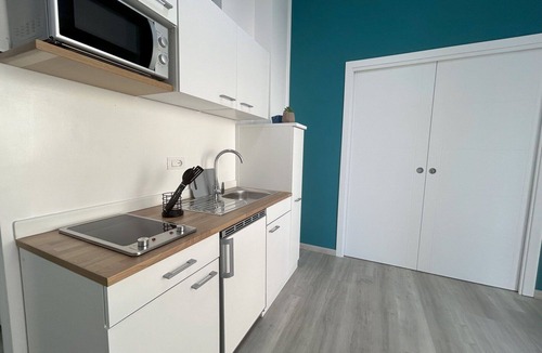 Belvedere Marittimo Apartment | Lovely apartment for 2 guests with A/C, WIFI and TV