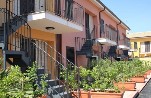 Porto Empedocle Apartment | Lovely apartment for 4 people with pool, A/C, WIFI, TV and balcony