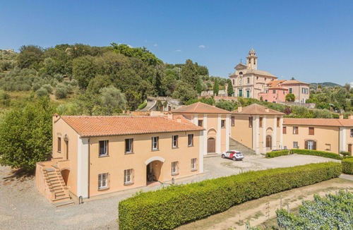 Sestri Levante Villa | Lovely apartment in villa for 6 people with WIFI, TV and panoramic view