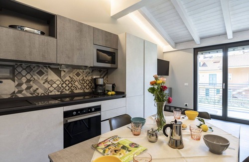 Caramagna Ligure Apartment | Lovely apartment for 4 guests with WIFI, A/C, pool, TV, terrace and pets allowed