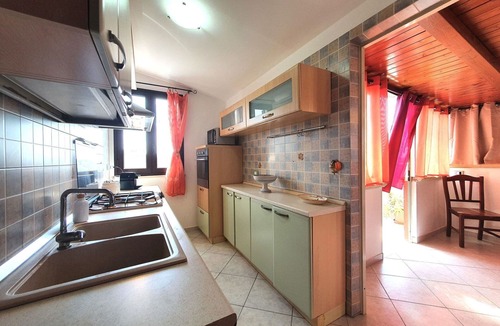 Paceco Apartment | Lovely apartment for 6 people with A/C, WIFI, TV and terrace