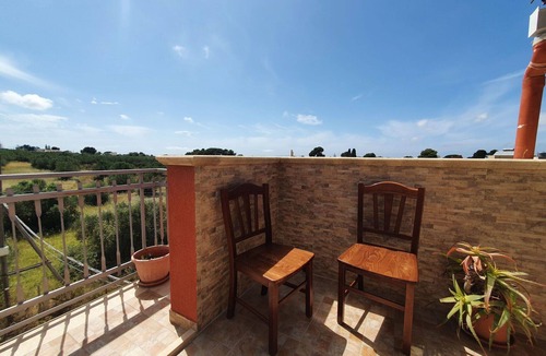 Paceco Apartment | Lovely apartment for 6 people with A/C, WIFI, TV and terrace