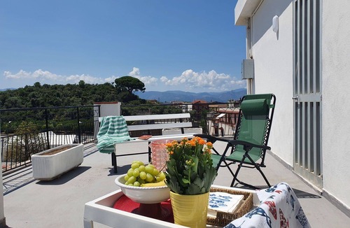 Castroreale Terme Apartment | Lovely apartment for 8 people with A/C, WIFI, TV and terrace