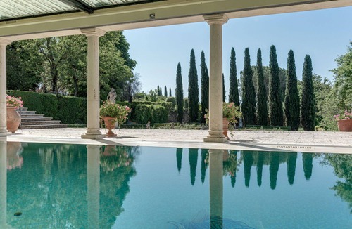 Bucine Apartment | Lovely apartment for 4 guests with A/C, pool, WIFI, TV, patio and panoramic view