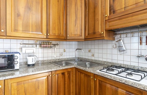 San Bartolomeo al Mare Apartment | Lovely apartment for 4 people with pool, WIFI, TV, terrace and panoramic view