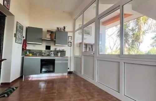 Villa Grazia di Carini House | Lulu House Facing the Sea - Family Relaxation Among Garden and Citrus Trees