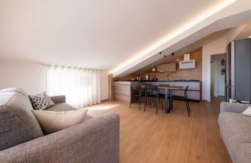 Roccalumera Apartment | Lumeriam Sea Loft Holiday Home with Sea View, Private Terrace and Air Conditioning