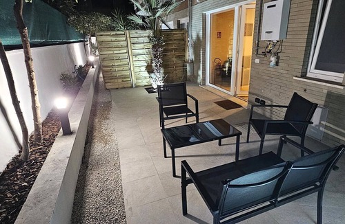 Quartiere XXXIV Lido di Ostia Levante Apartment | LUX Beach Apartment BLACK