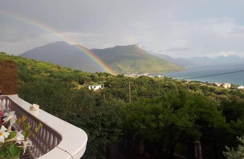 Villammare Apartment | Luxurious one bedroom apartment adjacent to the swimming pool with sea view