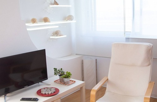 Cannizzaro Apartment | Luxury apartment 100m from the sea for 2-4 people. Quadrifoglio 1