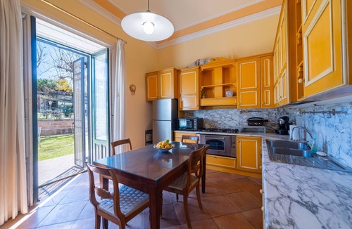 Ognina Villa | Luxury, Catania centre, seascape, Etna view, mini pool, beautiful park