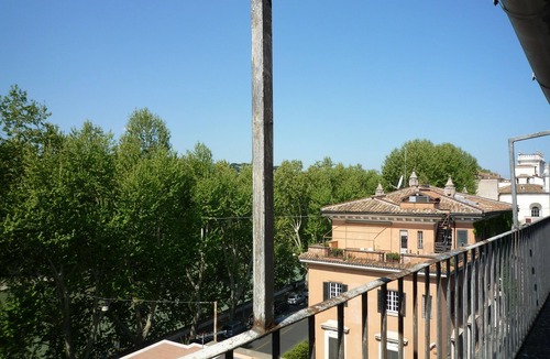 Rione VII Regola Apartment | luxury penthouse in the heart of Rome with two terrific terraces on the domes