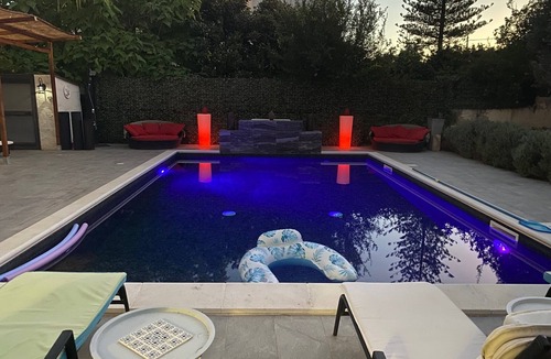 Fontane Bianche Villa | Luxury Private Villa with Pool. Fontane Bianche. 400 Meters from the Beach