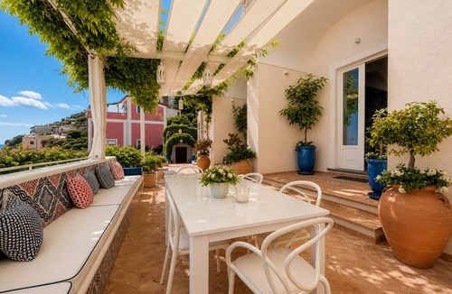 Praiano Villa | Luxury Seafront Villa in Praiano with Spa and Indoor Heated Pool