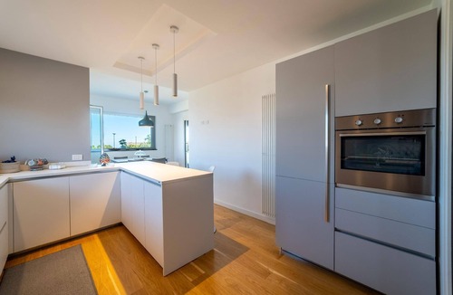 Aci San Filippo House | Luxury, seascape, Etna view, pool, 3 kms from the sea, superior furniture