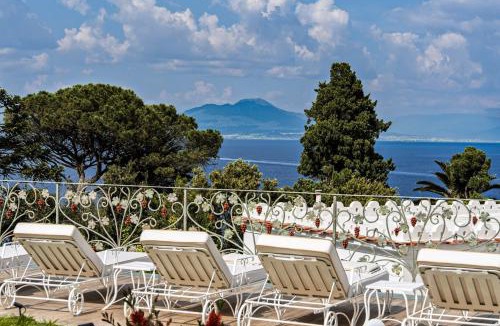 Marina Grande Hotel | Luxury Villa Excelsior Parco