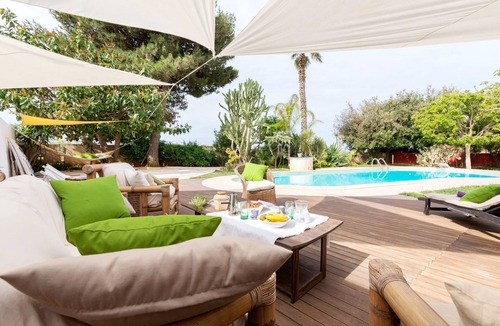 Mazara del Vallo Villa | luxury villa for rent in western Sicily with private pool