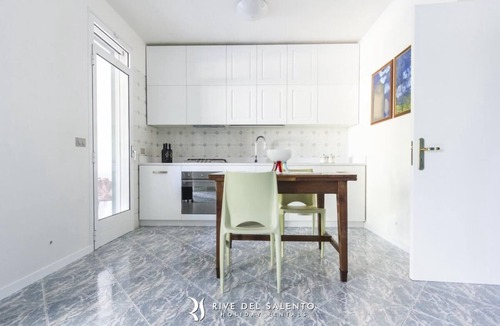 Torre dell'Orso Villa | Luxury villa for 8 people with pool and garden in Torre dell'Orso in Salento