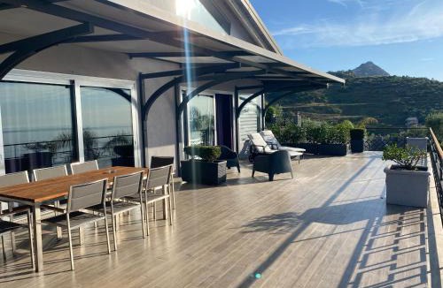 Giardini Naxos Villa | LUXURY, VILLA VITTORIO, Pool, Taormina,Etna & Seaview