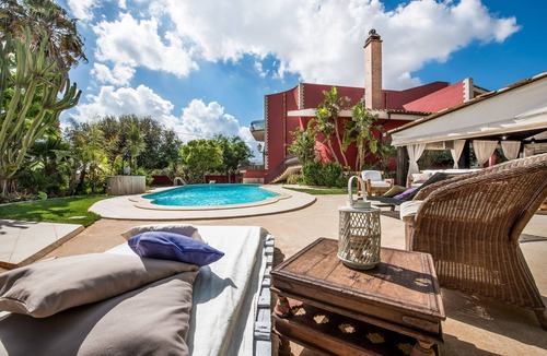 Mazara del Vallo Villa | luxury villa with private pool at less than 2 km from the sea