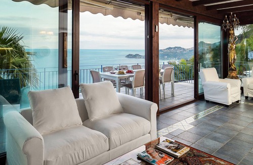 Letojanni Villa | Luxury villa with pool, sea view, Letojanni, SIcily