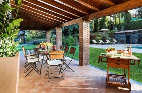 Viagrande Villa | Luxury villa with pool and gym near Etna, Sicily