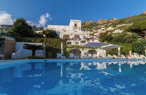 Praiano Villa | LUXURY VILLAS ZILIC RENTALS - "Villa Li Galli" Praiano 8 Bedrooms -16 guests